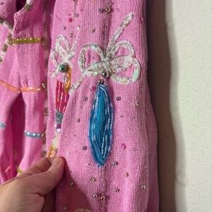 Rare Phillip and Jane Gordon design options nutcracker sweater in pristine cond.